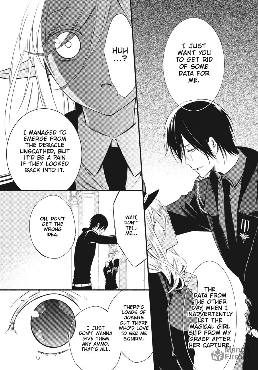 The Magical Girl and the Evil Lieutenant Used to Be Archenemies – Chapter 12 page 20