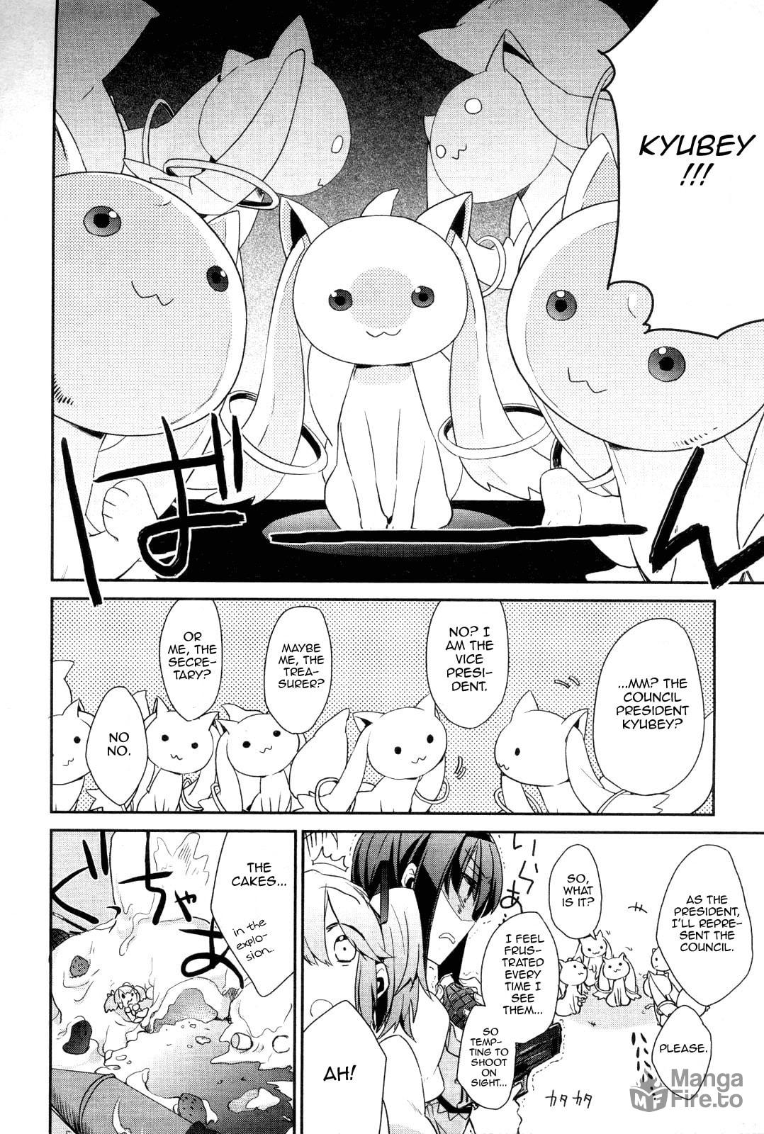 Mahou Shoujo-bu Madoka★Magica – Chapter 1 page 19