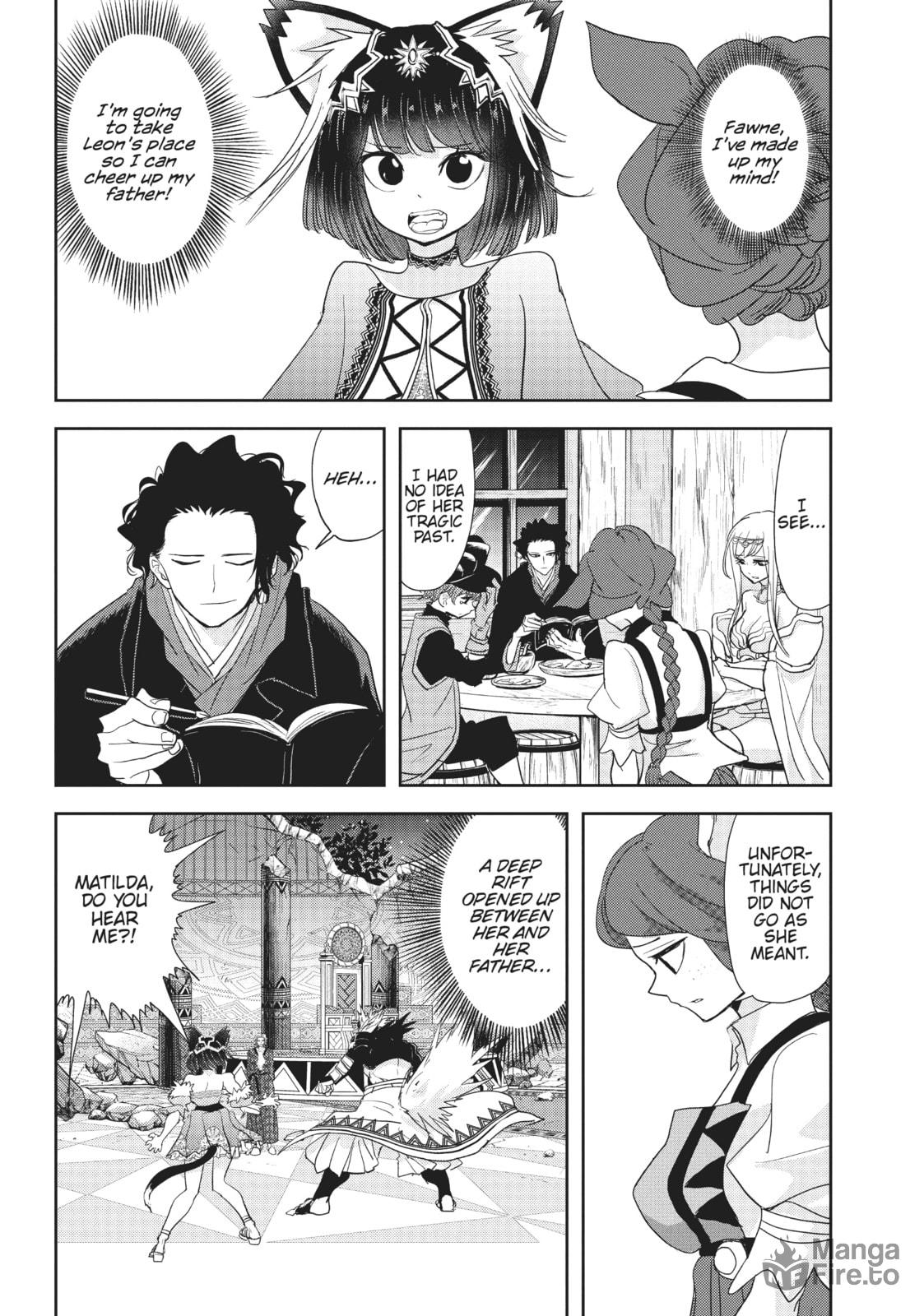 No Longer Allowed In Another World – Chapter 12 page 20