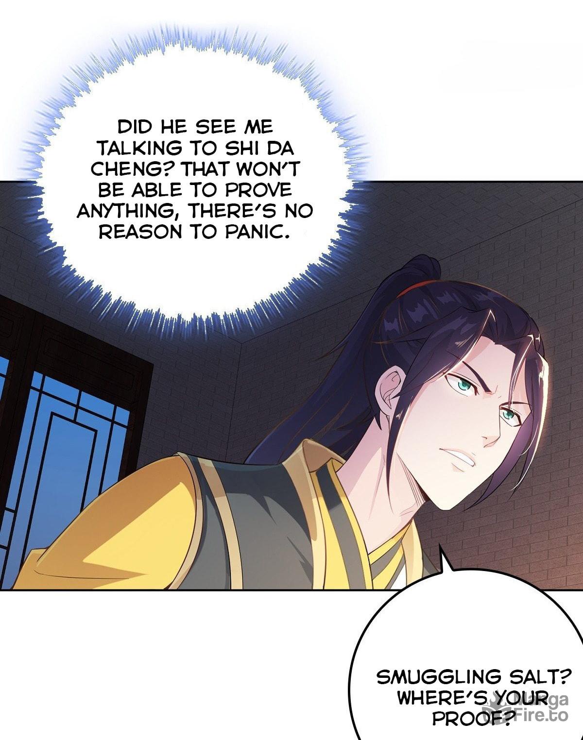I Become A Villain In My Novel (Colored) – Chapter 13 page 5