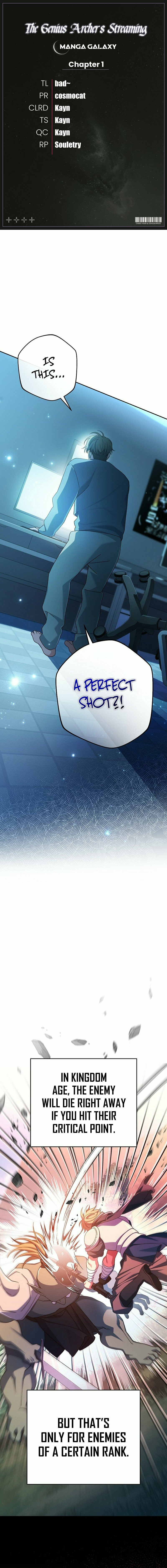 Genius Archer's Streaming – Chapter 6 page 0