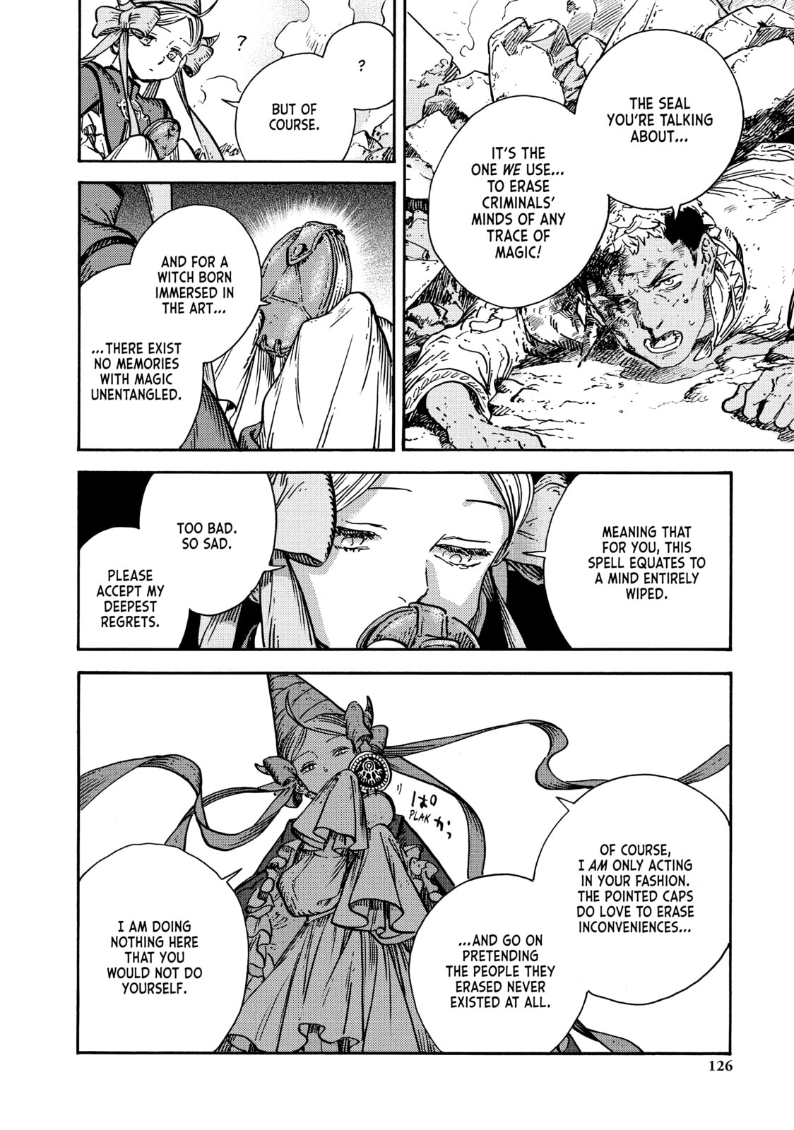 Witch Hat Atelier – Chapter 56 page 21