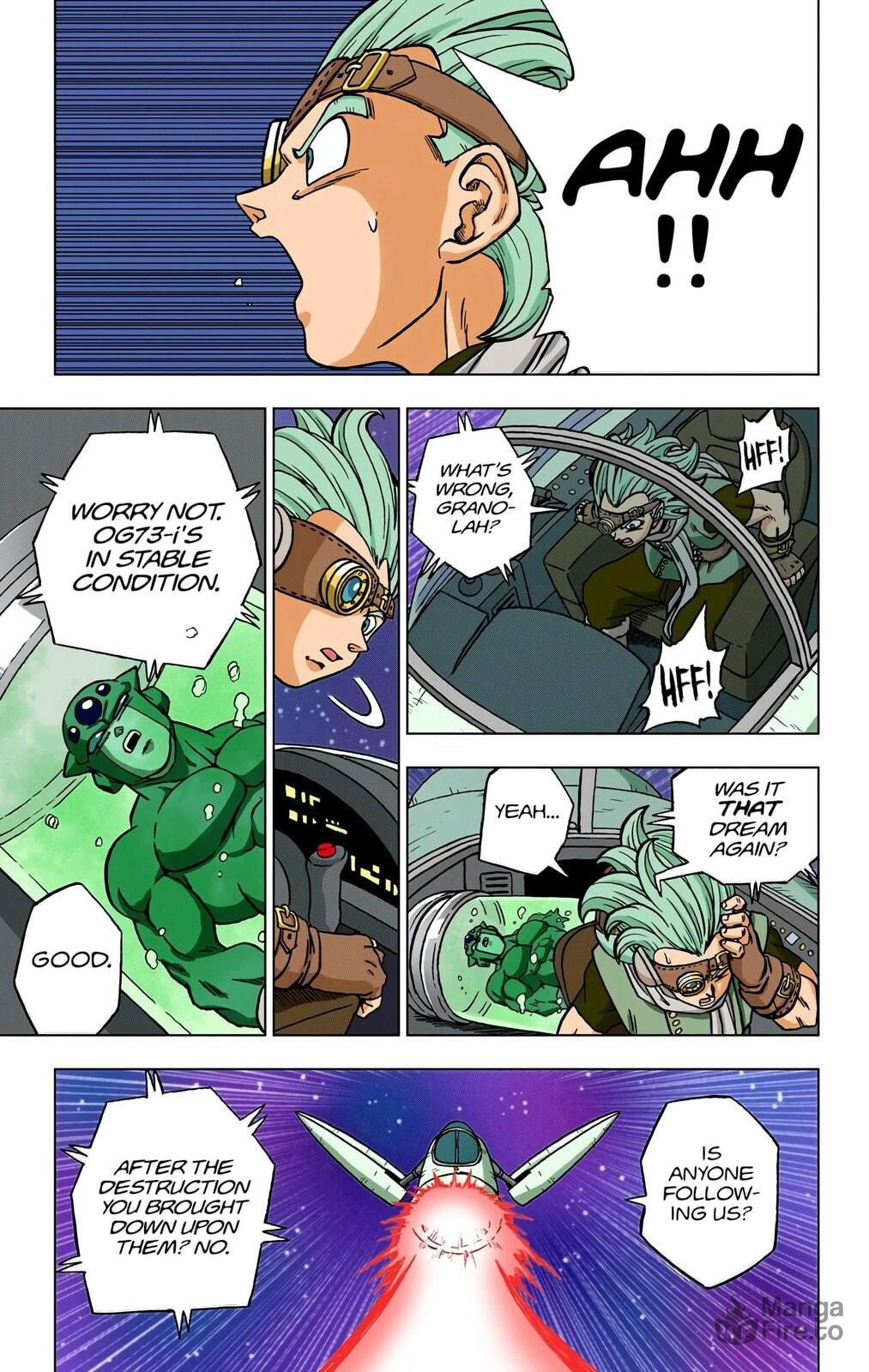 Granolah the Survivor page 4