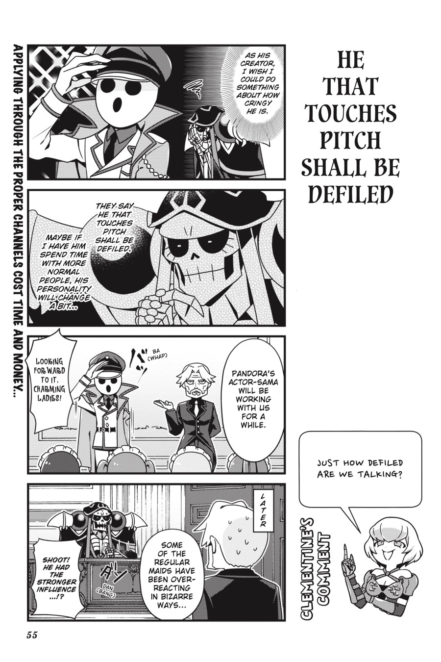 Teach Me, Ainz-sama! Learn with Mango: Proverbs and Idioms page 10