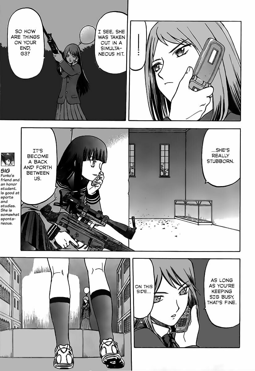 Upotte!! – Chapter 6 page 16
