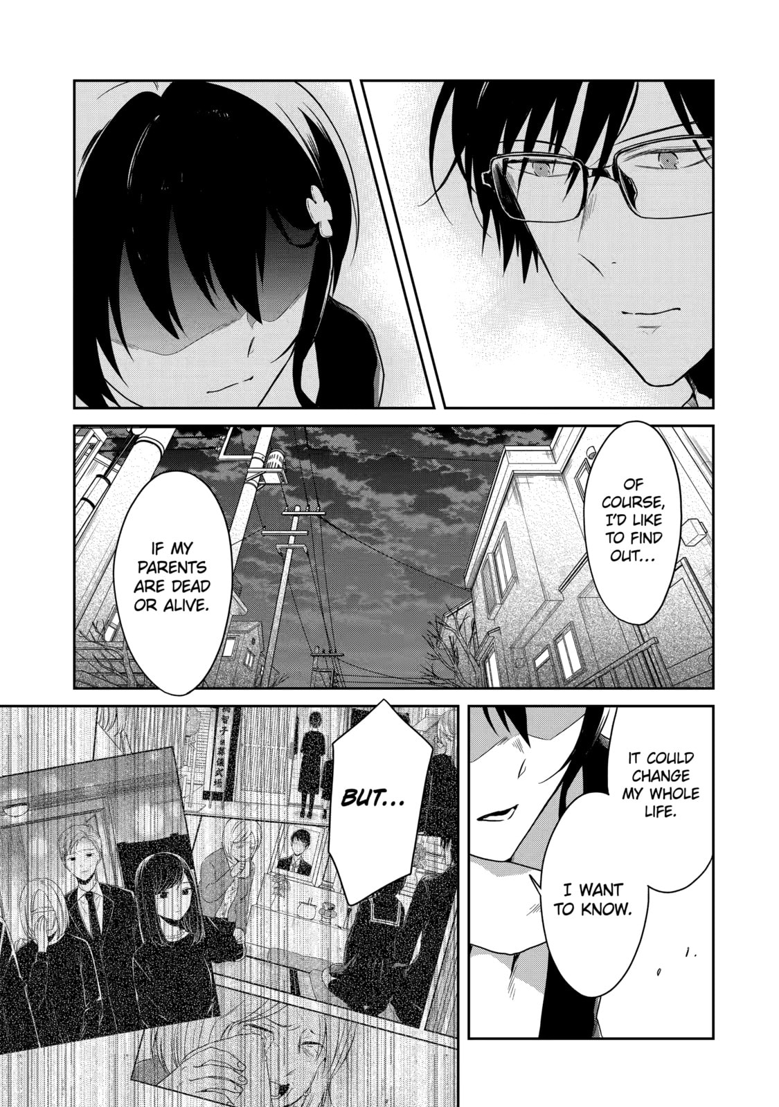 Killing My Sensei Softly – Chapter 17 page 0
