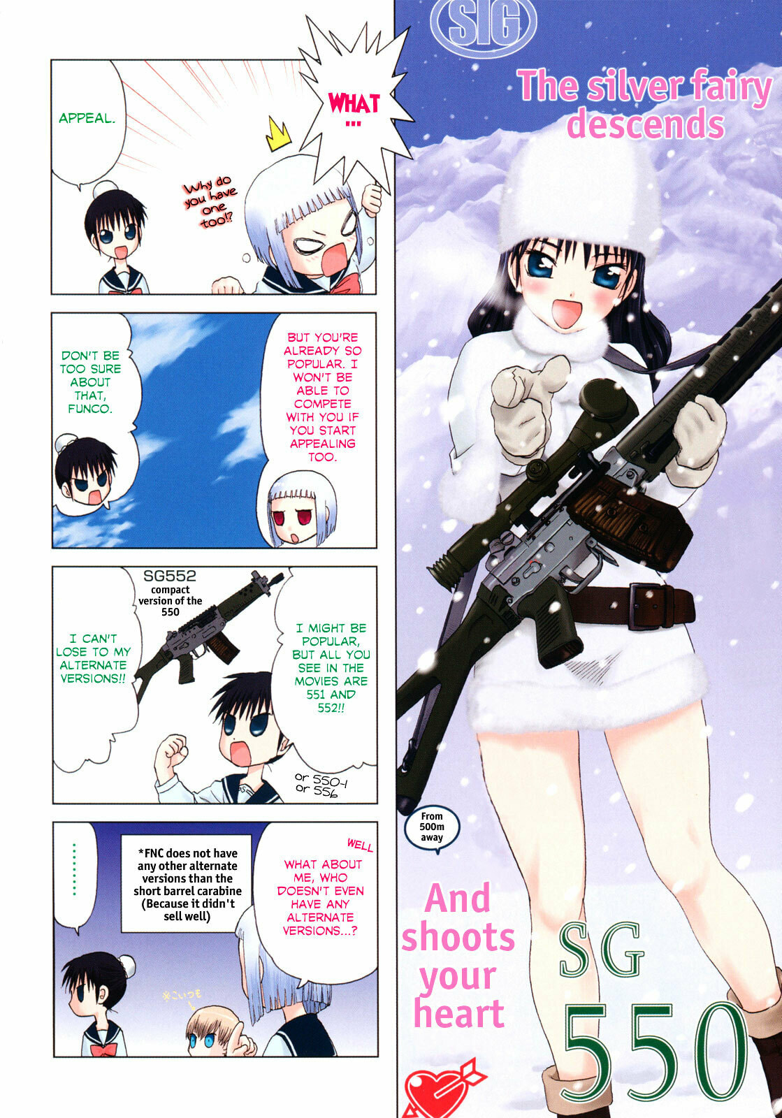 Upotte!! – Chapter 10 page 7