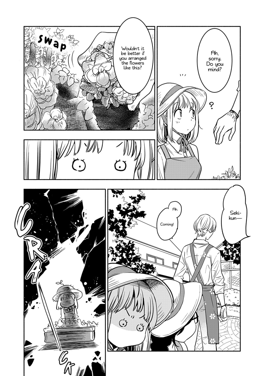 Cosmos and Kase-san page 18