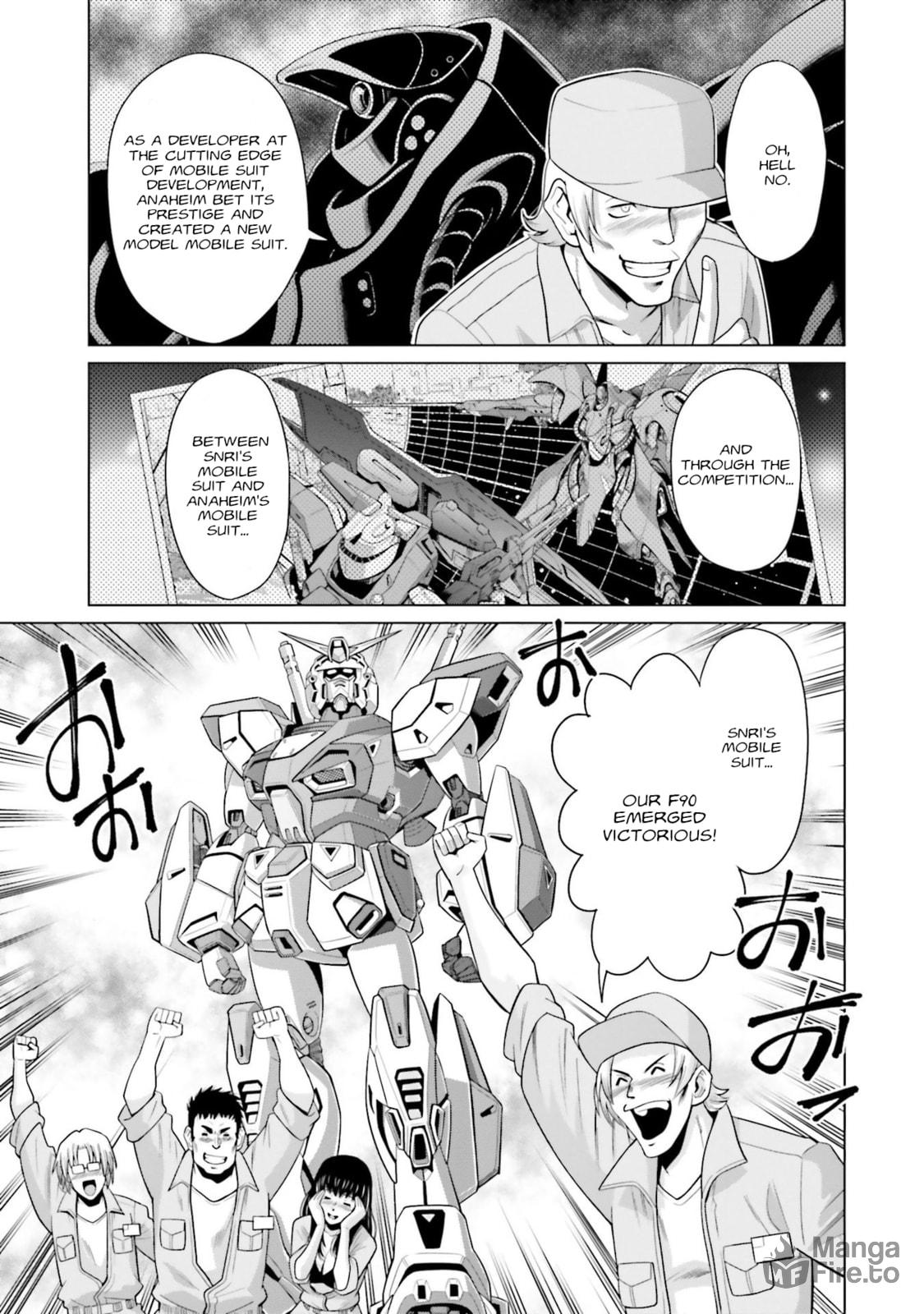 Mobile Suit Gundam F90 FF – Chapter 23 page 38
