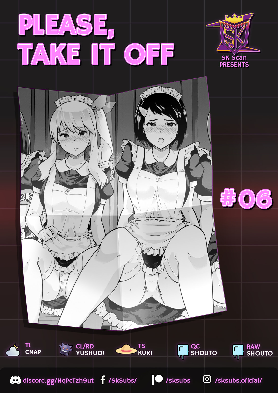Onegai, Nugashite. – Chapter 6 page 0