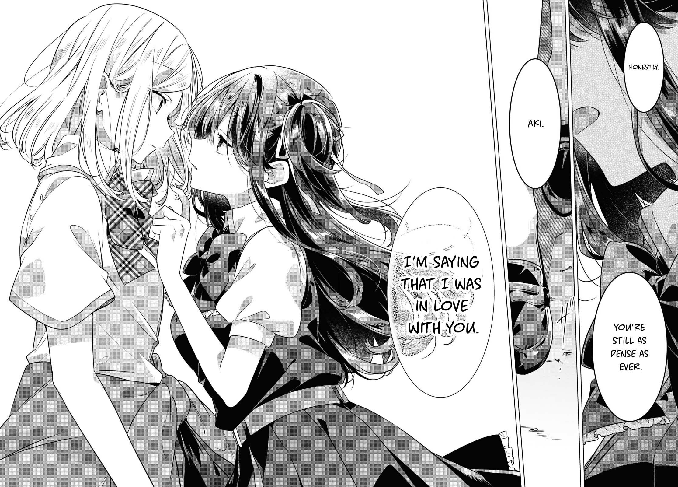 A Confrontation, A Mismatch. page 13