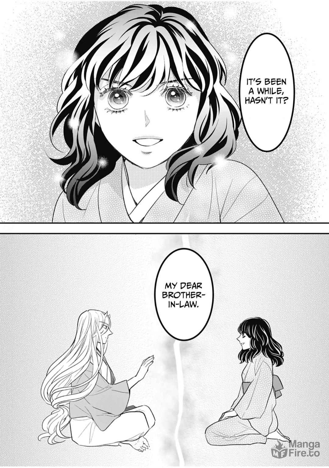 Nounashi Miko wa, Kishin-sama ni Aisareru – Chapter 11 page 24