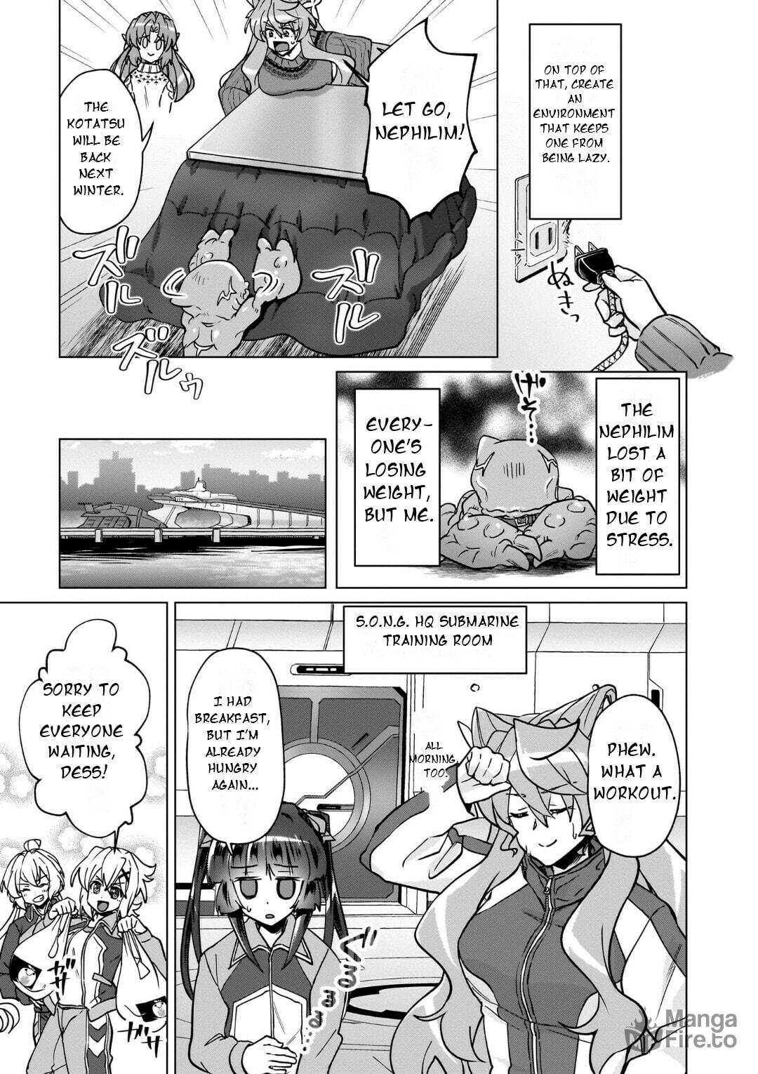 Senki Kanshoku Symphogear ~Shirabemeshi~ – Chapter 28 page 5