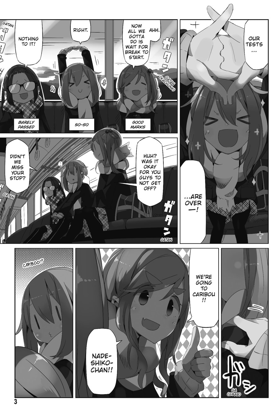 Minobu, Caribou, and Delicious Manju page 0