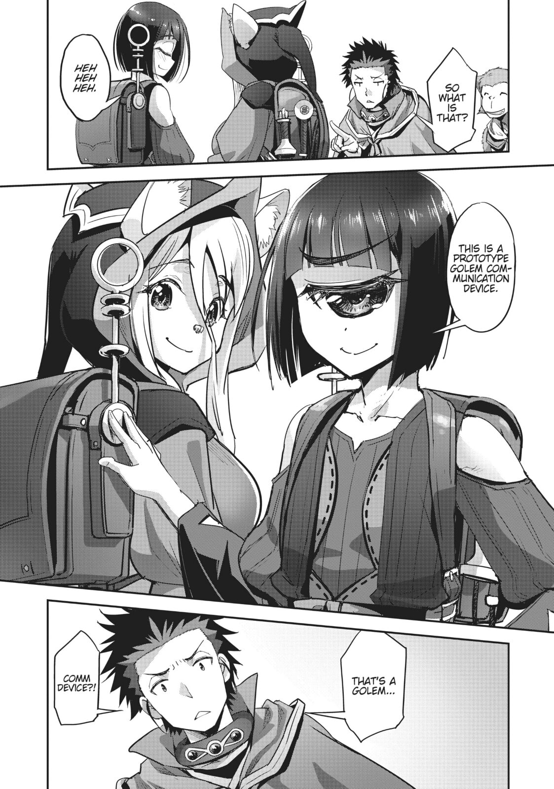 Survival in Another World with My Mistress! – Chapter 30 page 22