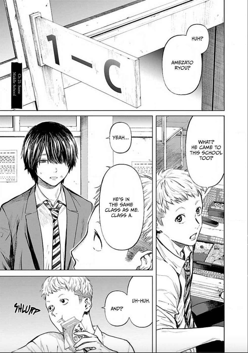 Same Middleschool page 1