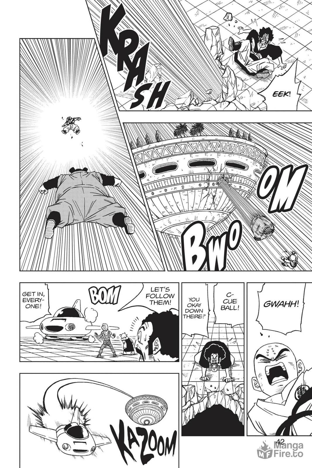 Saganbo's Galactic Bandit Brigade page 35