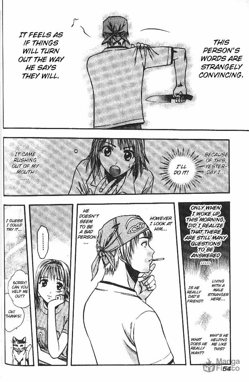 The First Step for a Comeback and Pumpkin Curry page 14