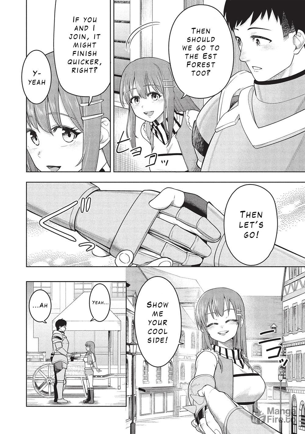 "Monban Yattero" to Iware 15-nen, Tsuttatteru Aida ni Ore no Maryoku ga 9999 (Saikyou) ni Sodattemashita – Chapter 10 page 11