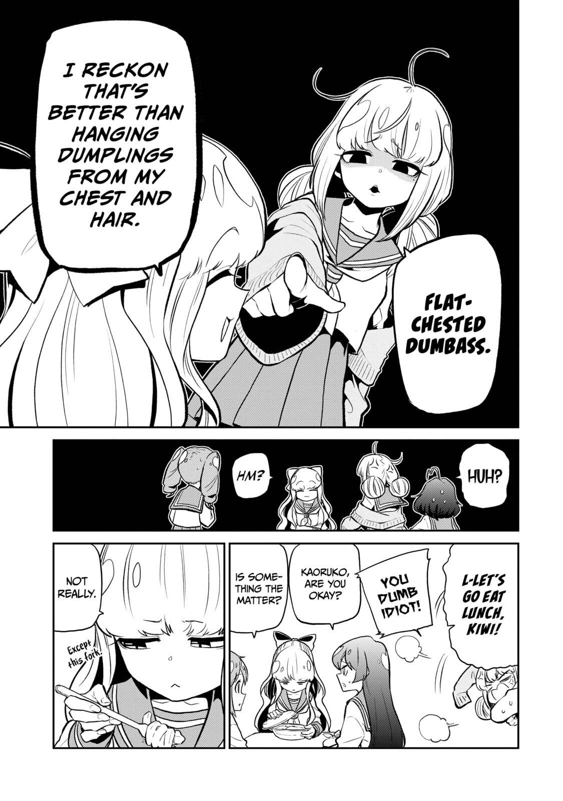 Gushing over Magical Girls – Chapter 8 page 6