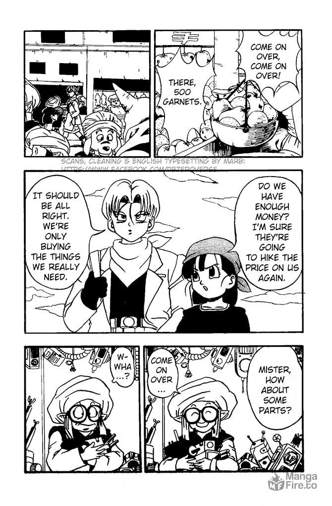 Goku Makes the Wanted List! page 4