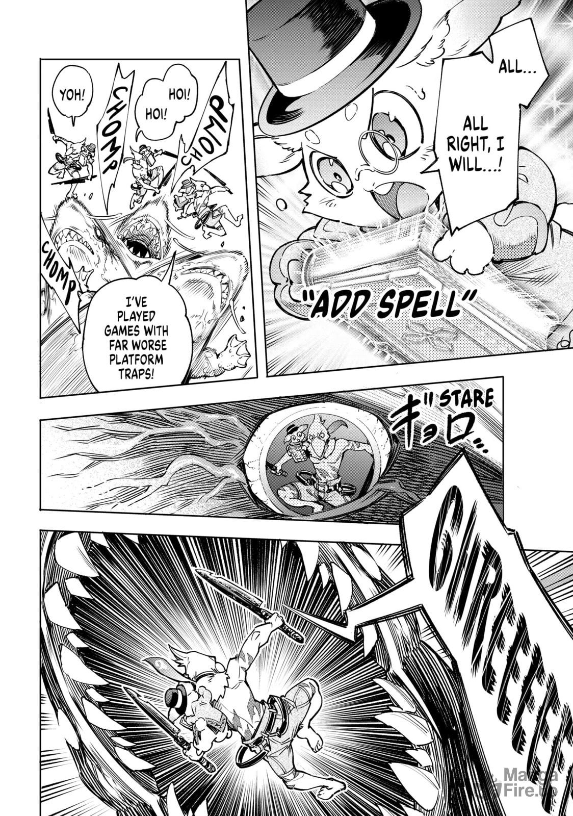 Bird mask & rabbit vs. Shark-mole page 11