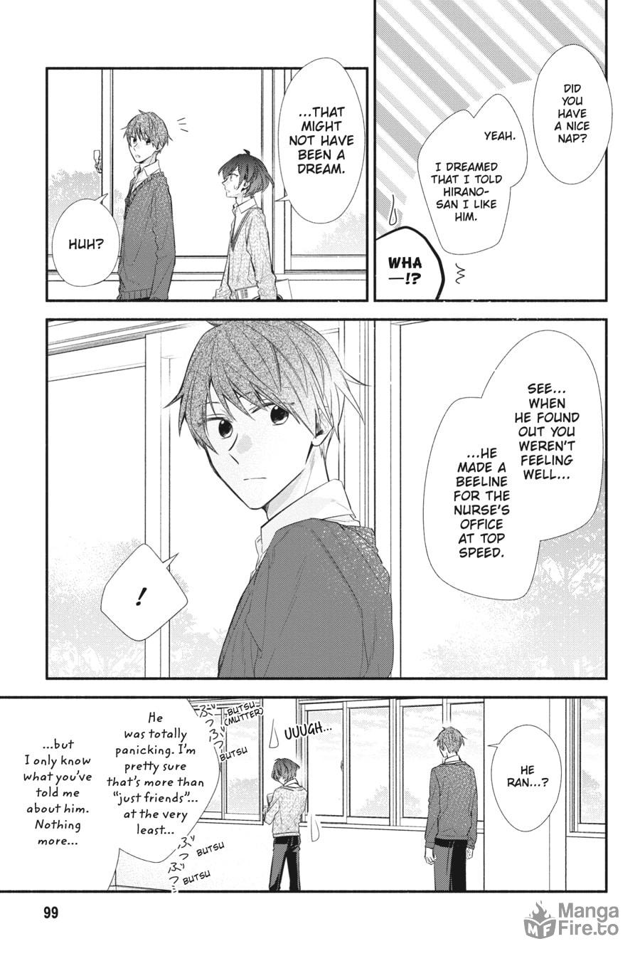 Hirano and Kagiura – Chapter 9 page 2