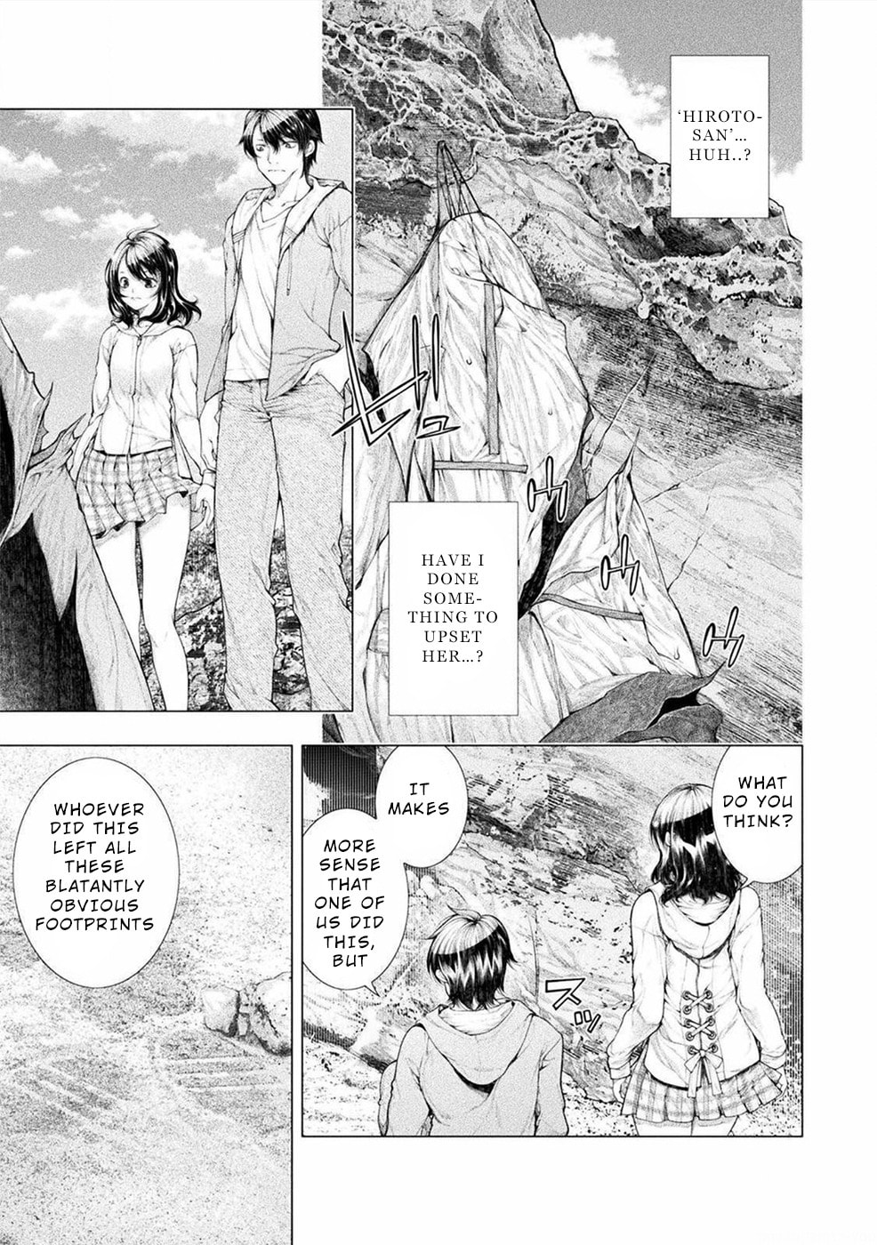 Rengokujima -Polar Love- – Chapter 6 page 10