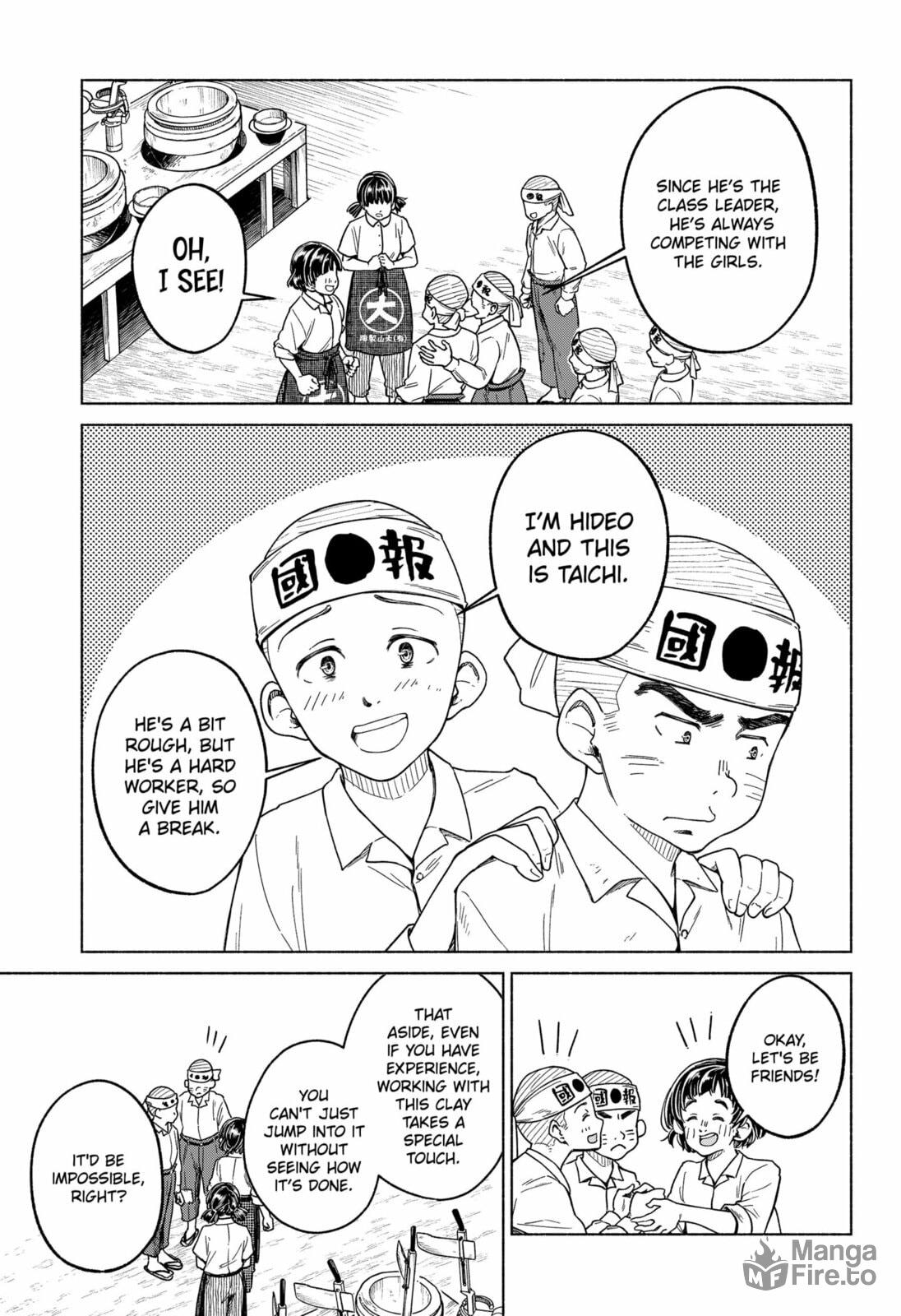 Waiting for the Sunlight – Chapter 4 page 8