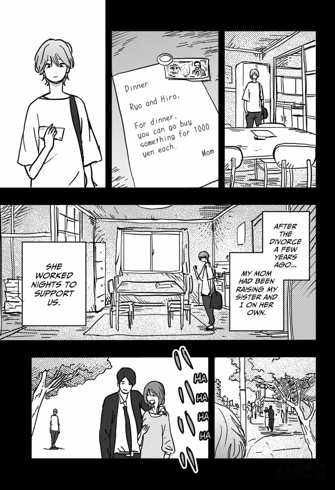 Ashi Dribbles Through – Chapter 9 page 8