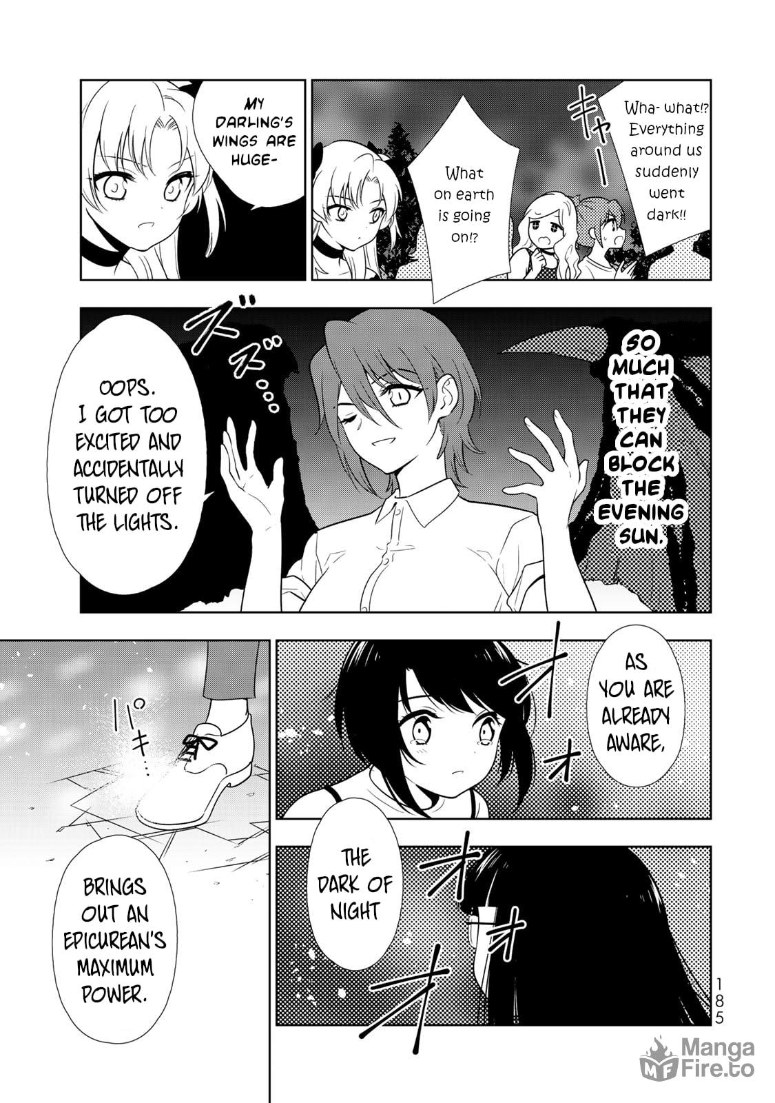 Shine On! Thrilling Silver Longsword!! page 14