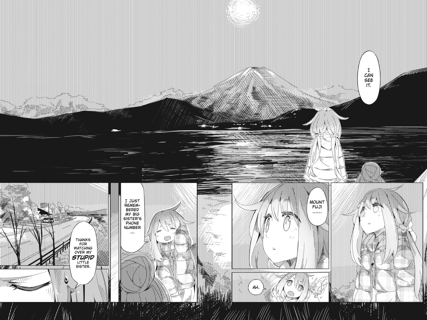 Mount Fuji and Cup Ramen page 24