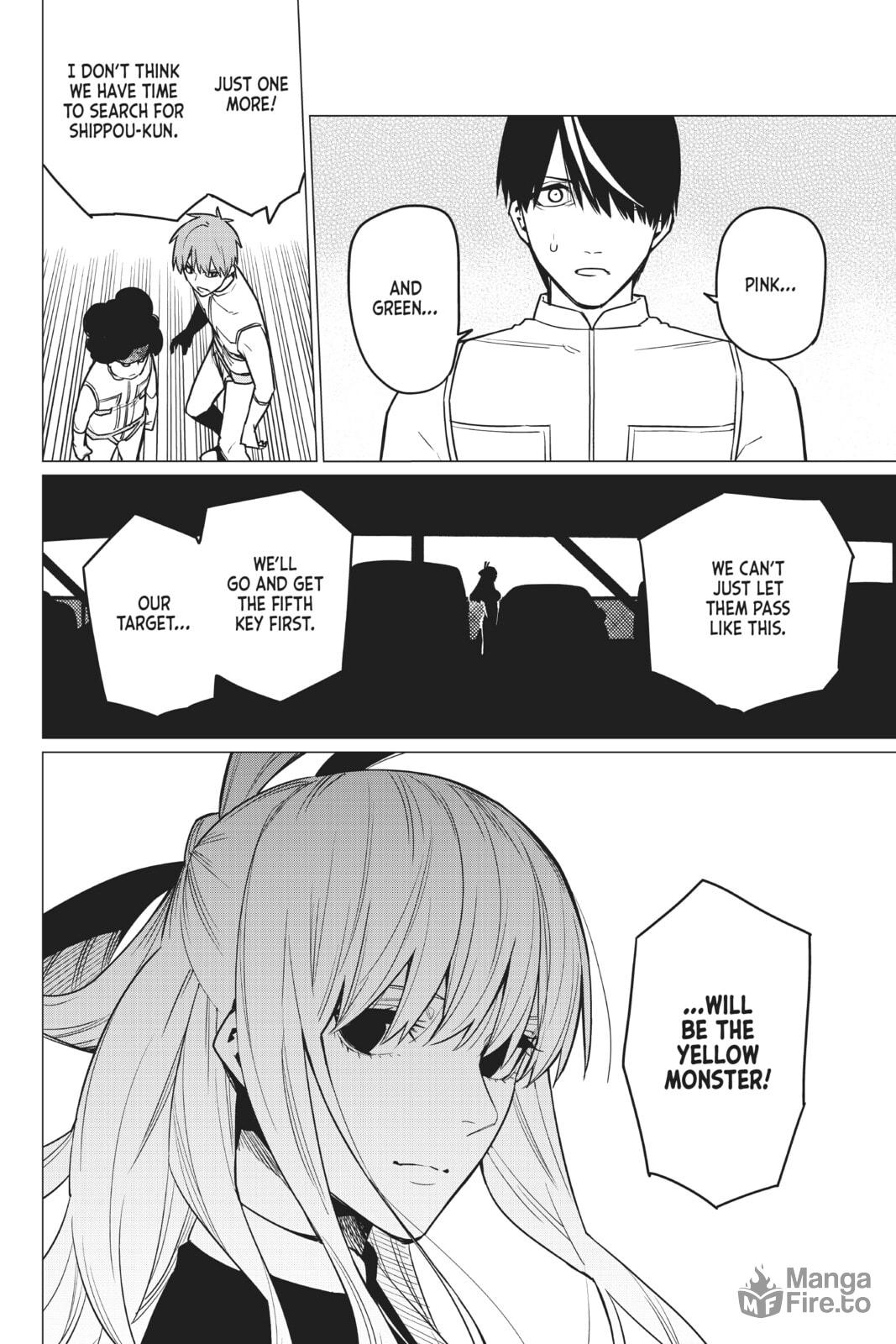 THE WHITE DRAGON'S TEST: VS. THE GREEN MONSTER page 19