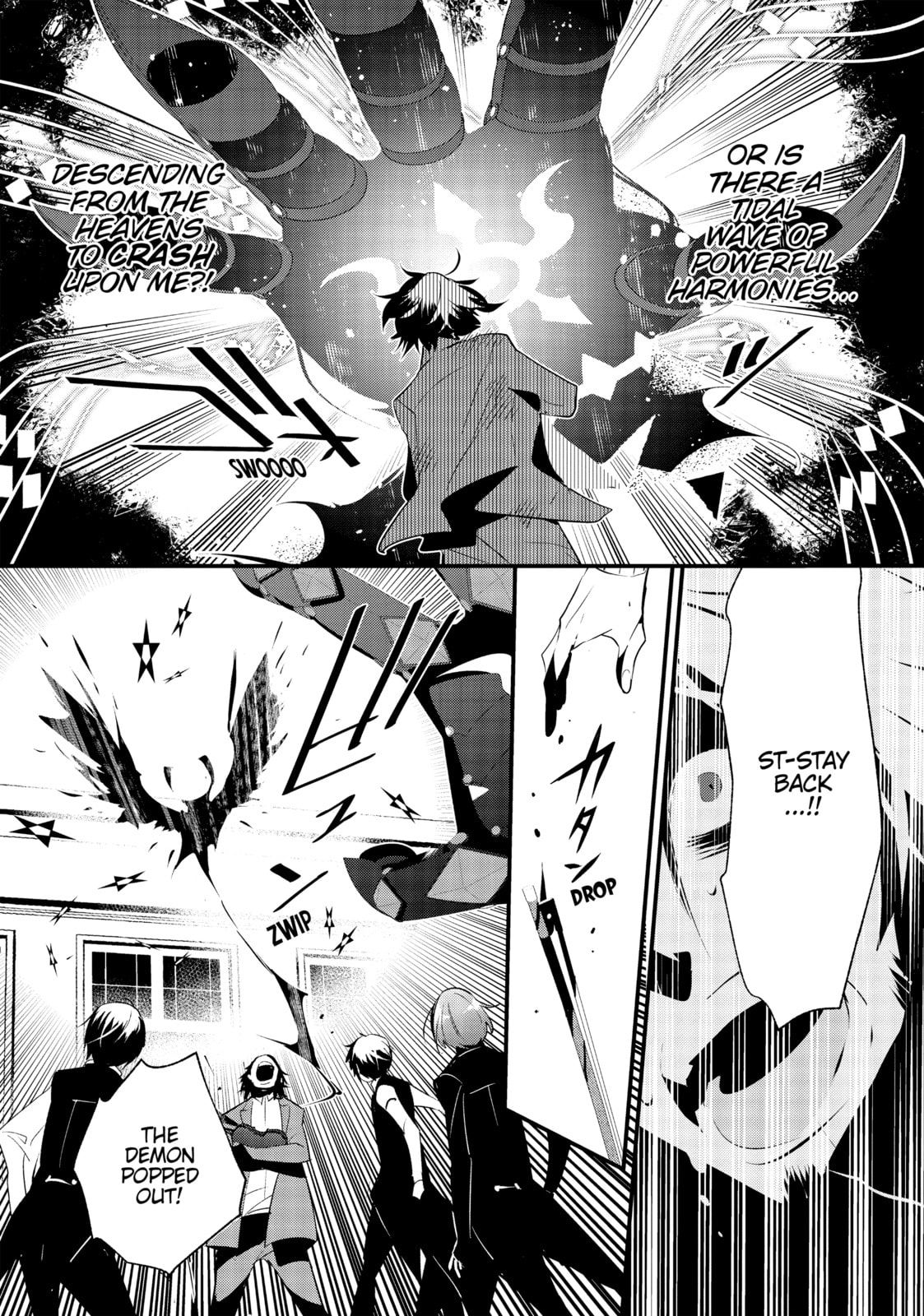 Magia the Ninth – Chapter 8 page 6