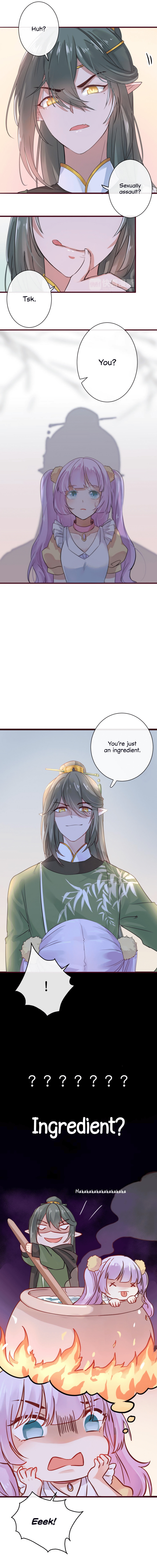 Its Not My Fault for Being Delicious – Chapter 1 page 12
