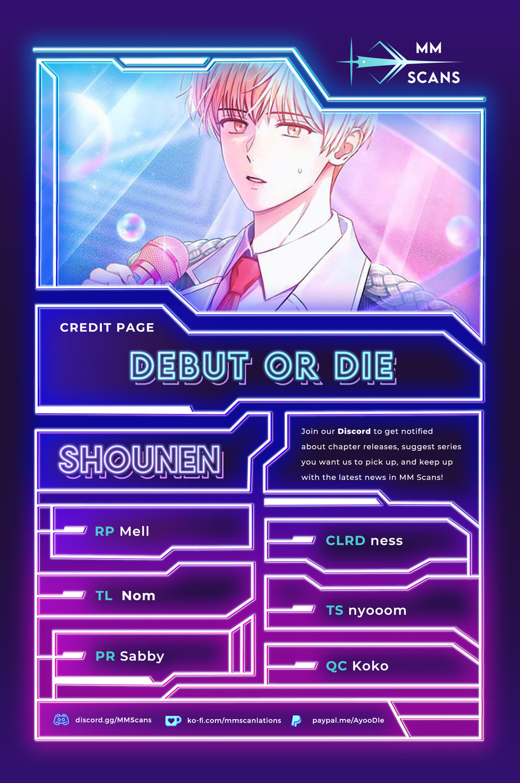Debut or Die! – Chapter 33 page 0