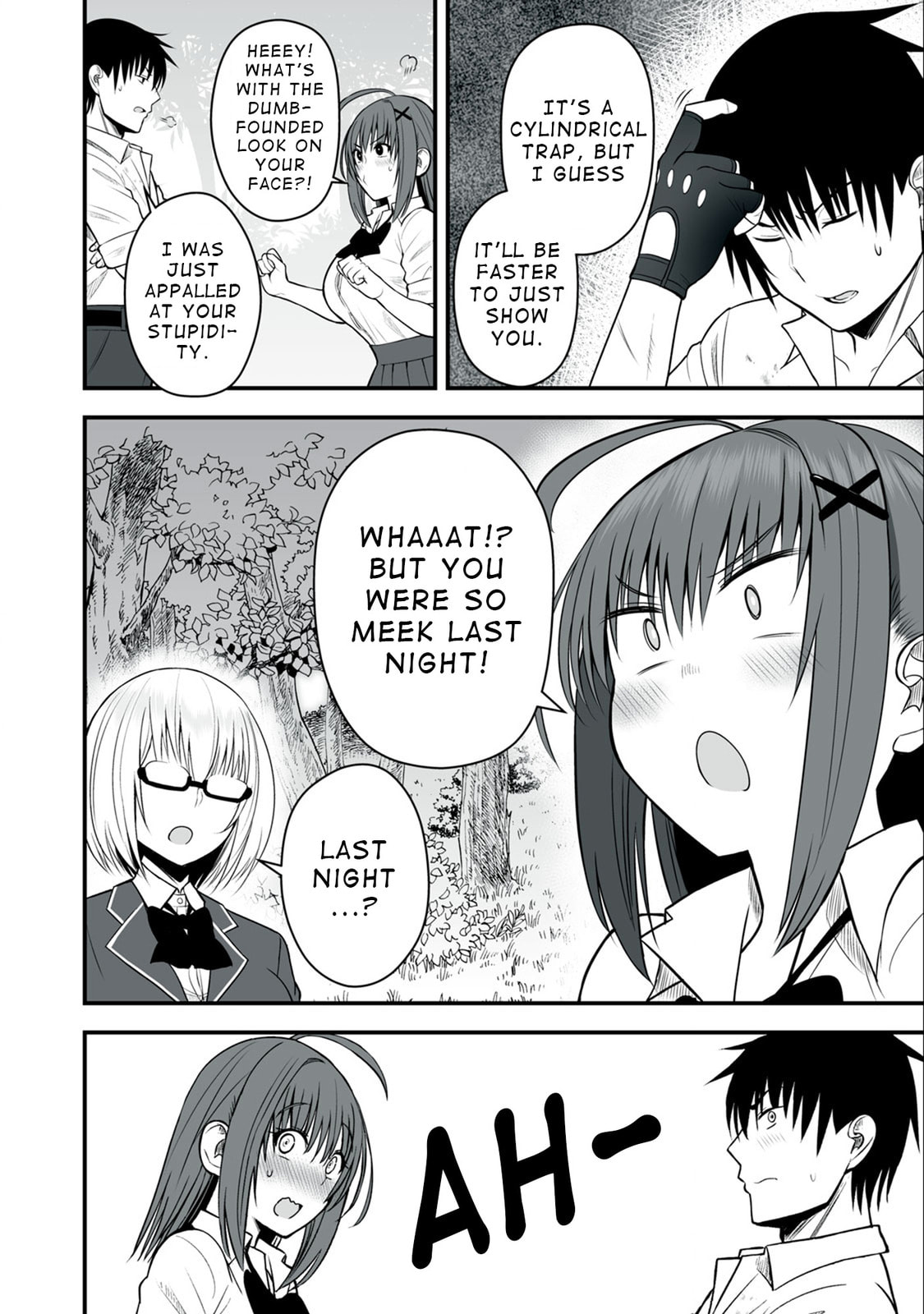 I’ll Live on an Uninhabited Island With Four Beautiful Girls~ – Chapter 6 page 1