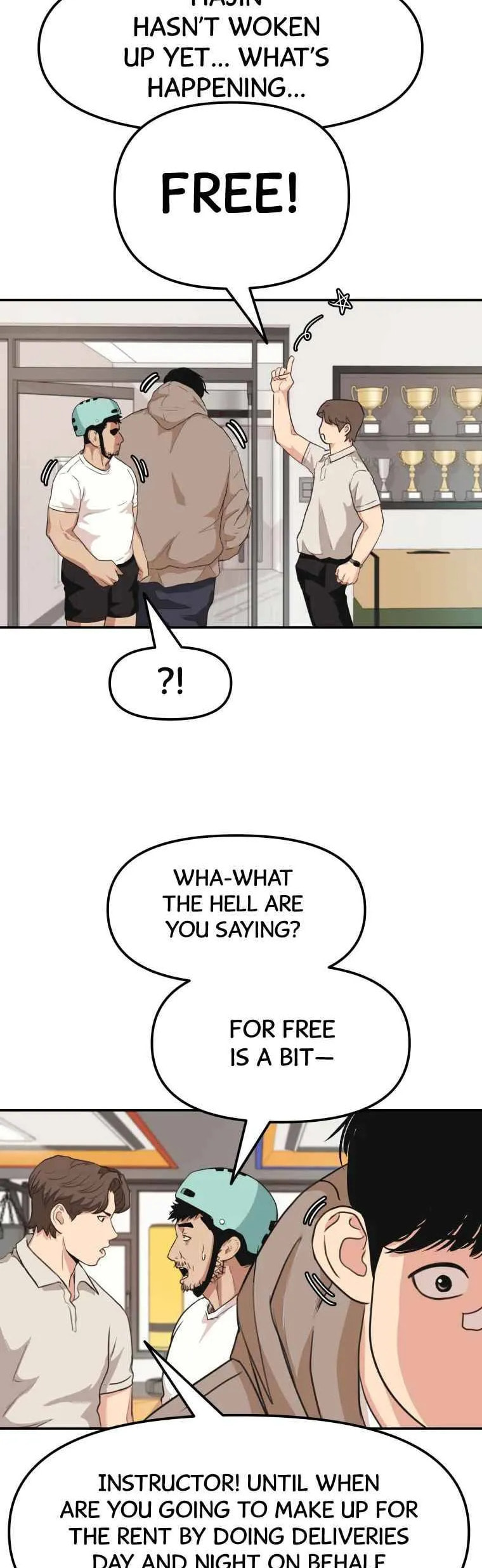 Guard Pass – Chapter 5 page 45
