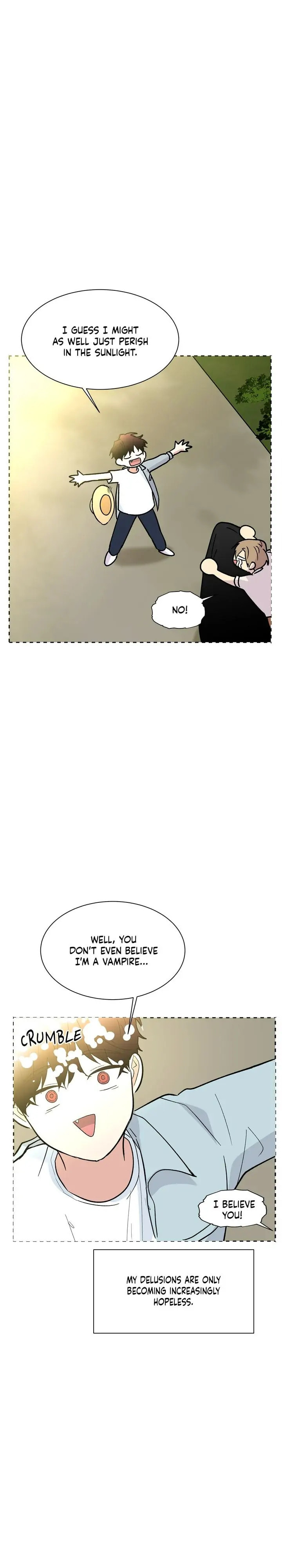 Could the Boy Next Door Be a Vampire? – Chapter 15 page 16