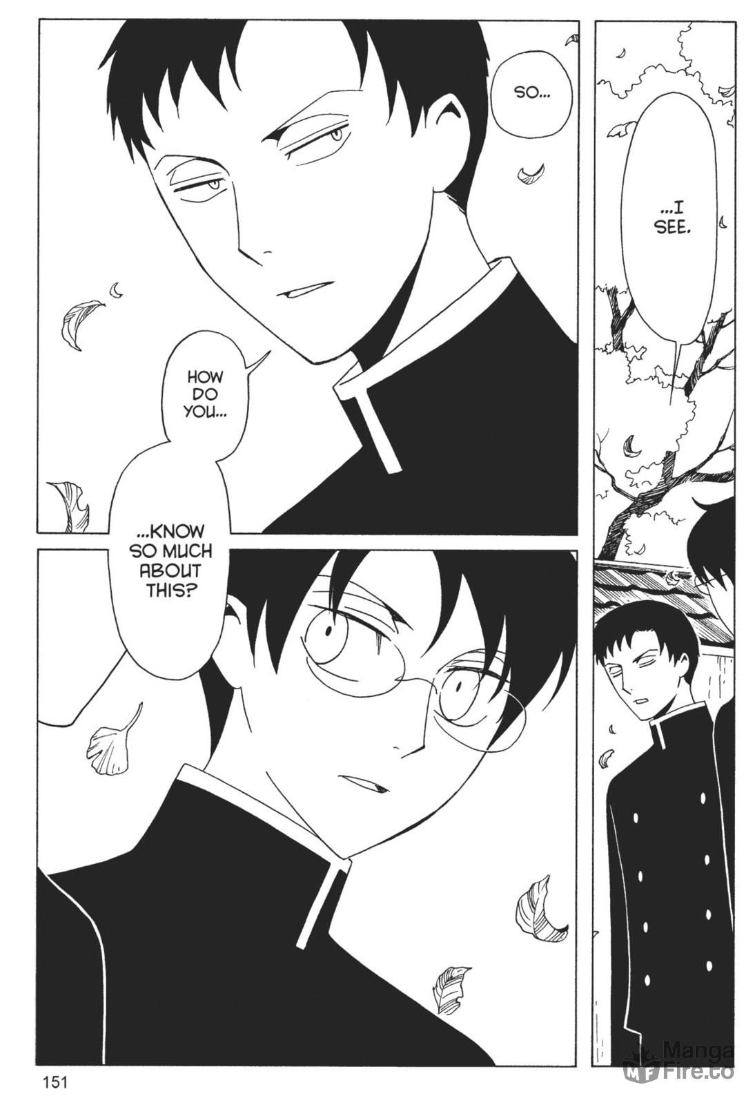 xxxHOLiC Rei – Chapter 13 page 34