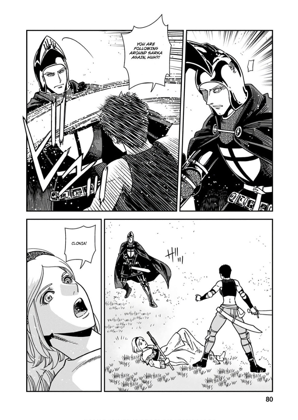 The Rain that Keeps on Falling page 3