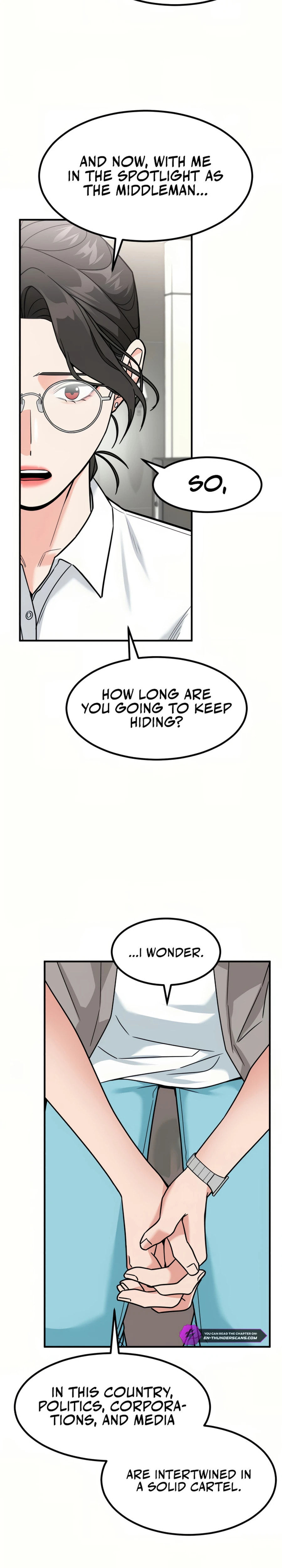 The Investor Who Sees The Future – Chapter 43 page 23