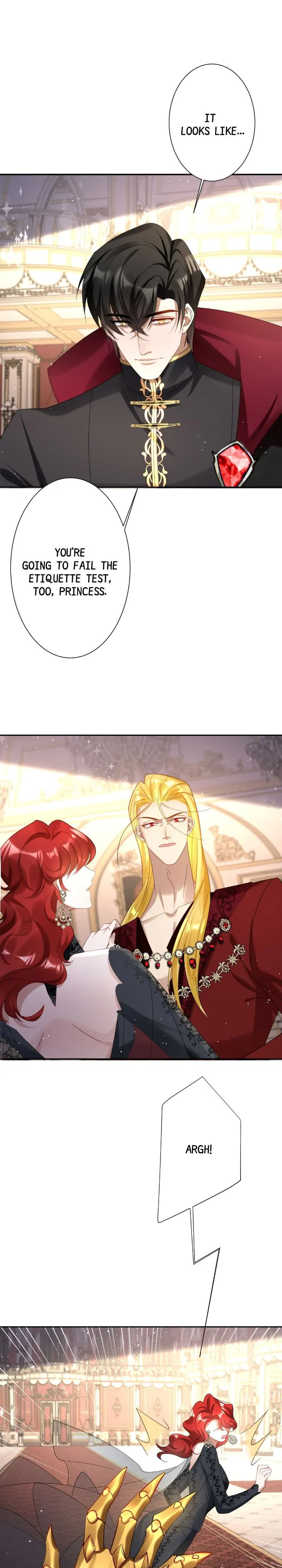 The Queen’s Life was At Stake – Chapter 19 page 13