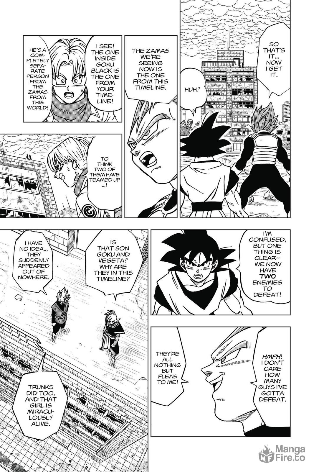 The Zero Mortal Project page 2
