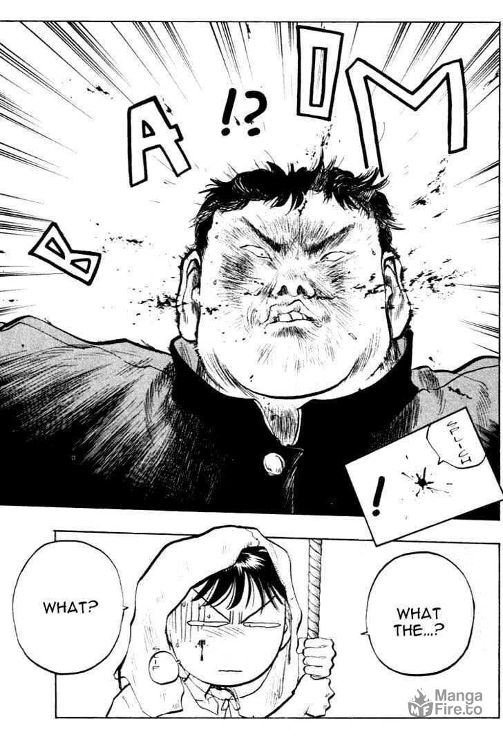 Hakaiou Noritaka! – Chapter 28 page 19