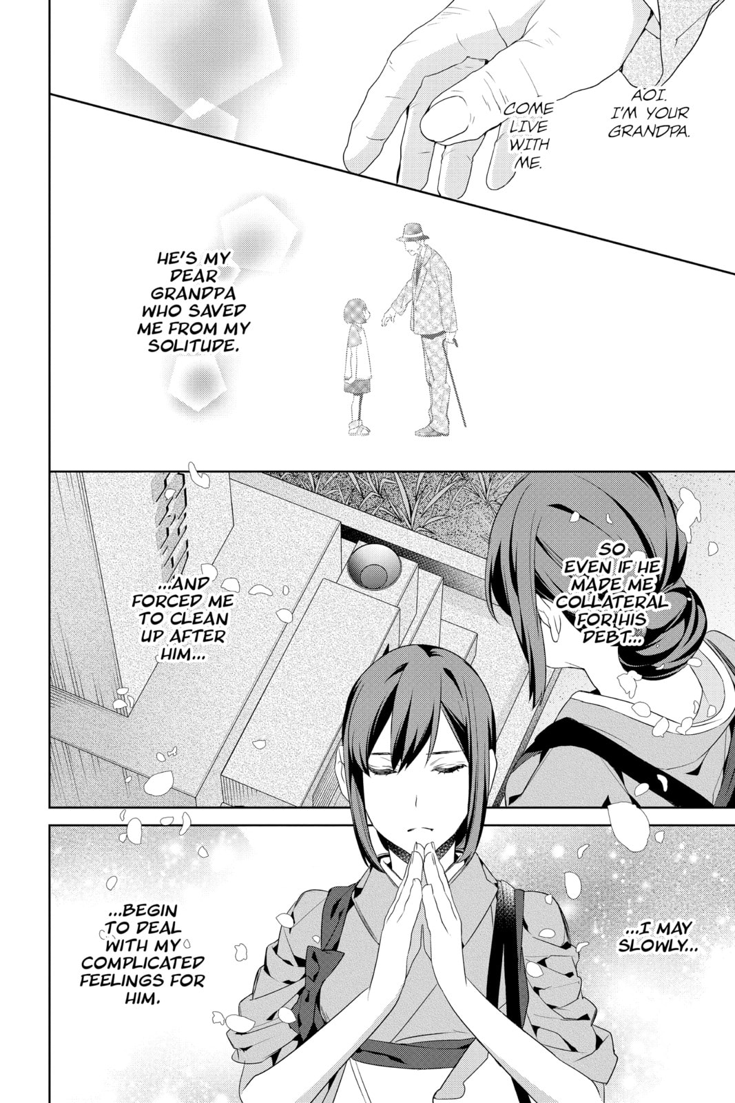 Kakuriyo: Bed & Breakfast for Spirits – Chapter 15 page 33