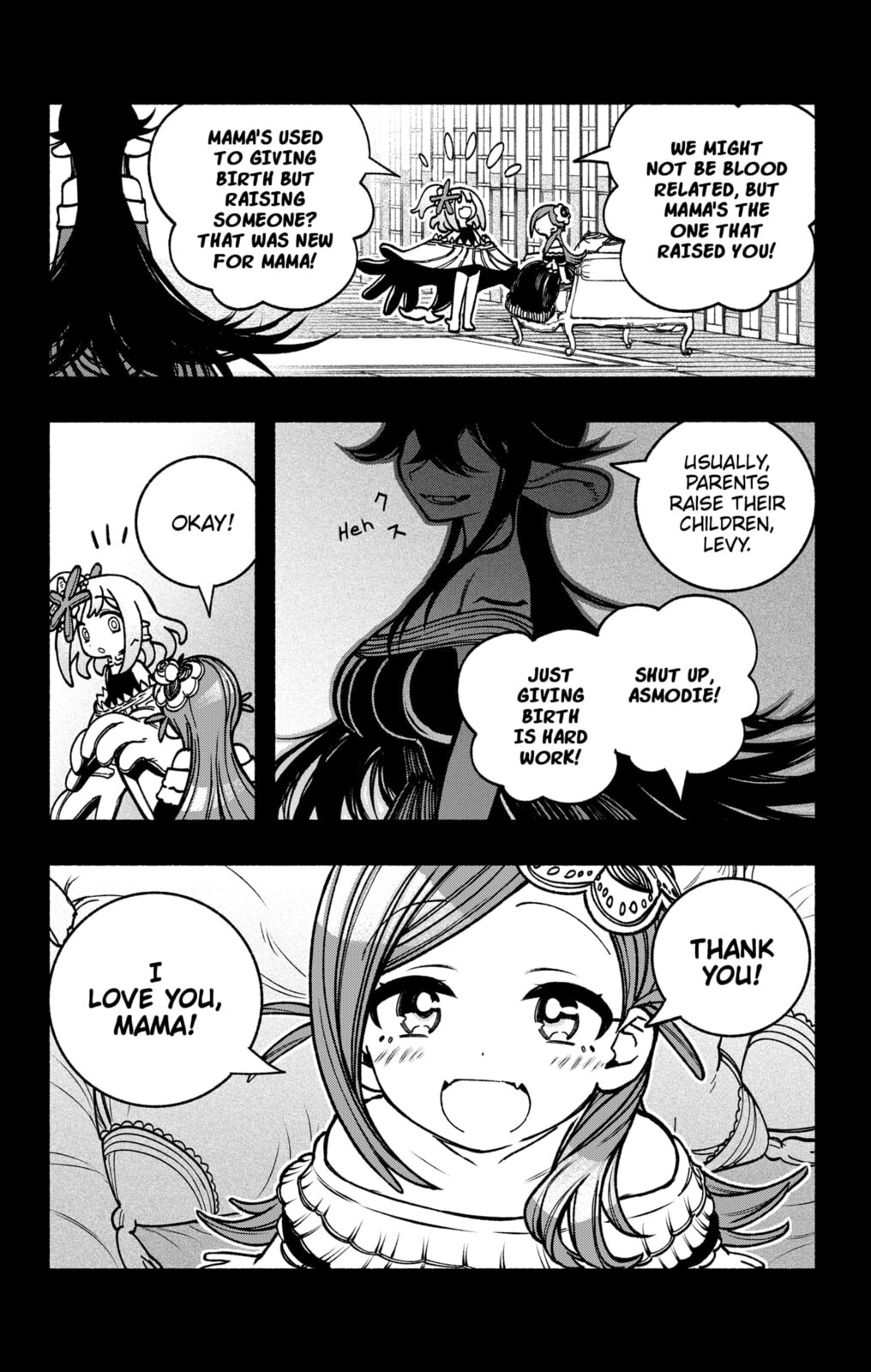 Mother of the Sea page 16