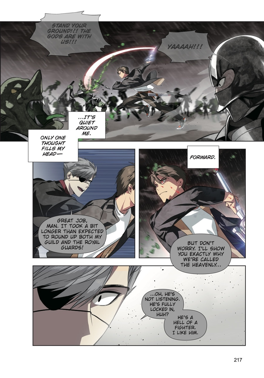 SSS-Class Revival Hunter (Book Version) – Chapter 29 page 16