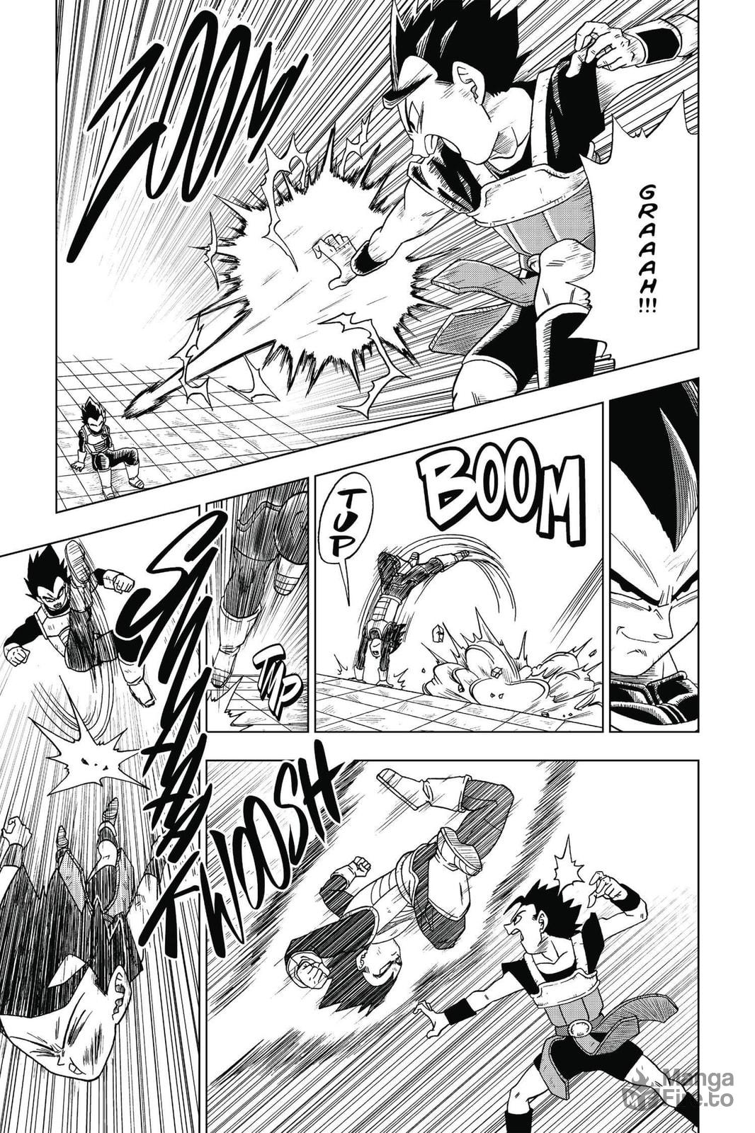 Saiyan's Pride page 4