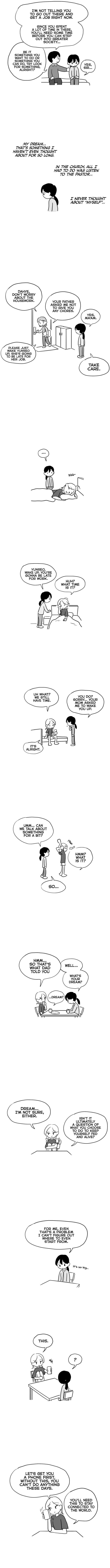 Push-off – Chapter 6 page 1